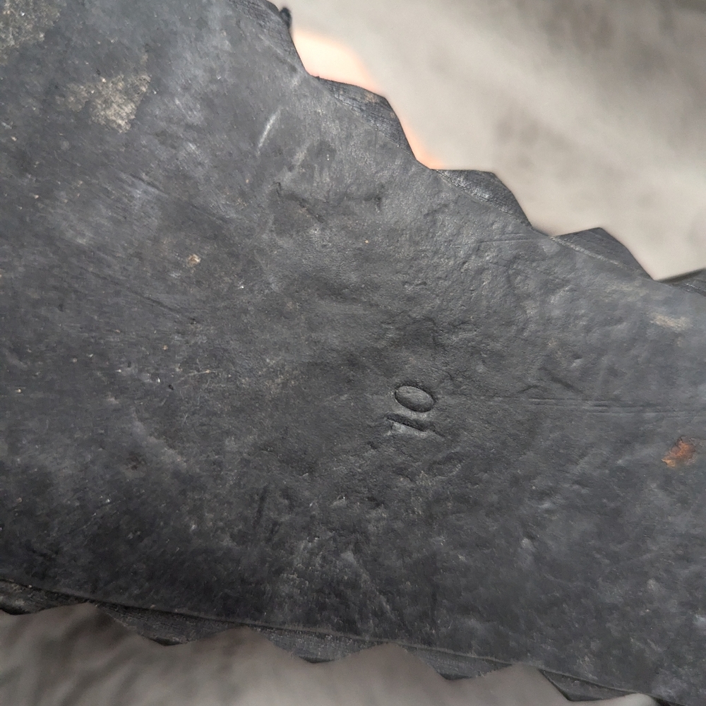 Black Platform Lace-Up Women's Shoes - Picture 6 of 8